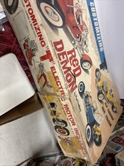 VINTAGE LINDBERG 1/8 SCALE 3-IN-1 CUSTOMIZING “T” RED DEMON MODEL KIT – RARE (1)