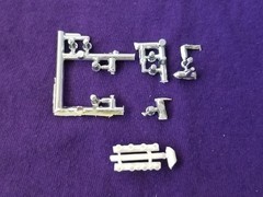 INJECTON SYSTEM for DESOTO HEMI ENGINE from 1953 Ford F100 AMT 1:25 Model Kit 53