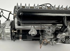 Pocher 1/8 Mercedes-Benz 500K 540K Inline-8 Engine Assembly Gearbox Transmission