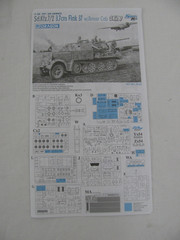 Dragon 1/35 German Half-Track Sd.Kfz. 7/2 3.7cm Flak 37 w/Armor Cab #6542 New!