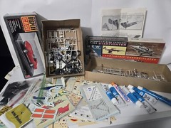 Lot Of Models & Parts See Discription
