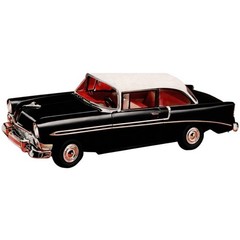 Atlantis Models H1391 1/25 US Route 66 1956 Chevrolet V-8 Plastic Model Kit