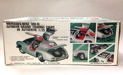 Vintage AMT Mercedes-Benz 300SL Kit – Complete