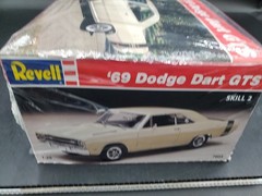 🔥🔥🚦Revell ’69 Dodge Dart GTS 1:25 Model Kit # 76Skill Level 2 Easy 😎🔥🔥