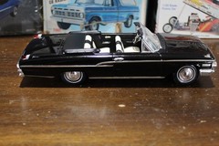 Amt 1962 Mercury Monterey Convertible Pro Build 1/25