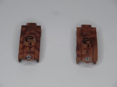 Roco MiniTanks HO Scale 1:87 Custom Painted Lot of Military Tanks 234/1 Army