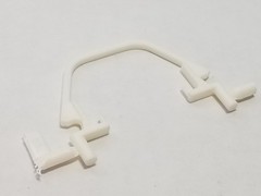 Diamond REO Truck Tractor FRONT CAB MOUNT #52 for 1:25 AMT Model Kit