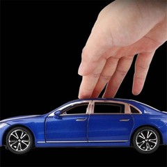 1:24 E-Class E300 L Alloy Car Model Diecast Metal Toy Vehicle with Sound and Lig