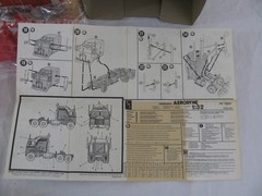 1982 AMT 1/32 Kenworth Aerodyne 108 Cabover Tractor Semi Truck Kit #PK-6807 New!