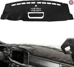 Dashboard Cover Mat for Ford F150 2025-2021 [Only for 8-inch Touch Screen