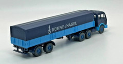 HO Scale Wiking 515 “MB 2632 Sattelzug” Freight Truck Original Box