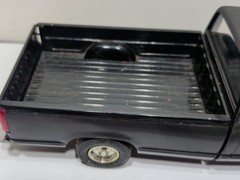 ✨VINTAGE✨AMT 1988 SILVERADO C-1500 PICKUP SABER BLACK DEALER PROMO 1:25 # 6262EO