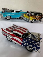 Race Car Custom Built Classic Metal