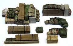 1/35 Scale Sherman Engine Deck Set #11 Value Gear Details – Resin Stowage