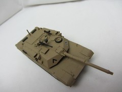 ROCO MINITANKS DBGM #519 US Army M1A1 Abrams Main Battle Tank C12 1/87 HO