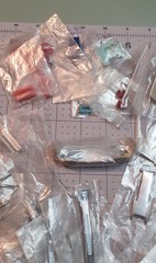 VTG Outlaw Hobby HOT RODS Assorted Classic Car Model Cars Plastic Parts LOT 1243