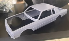 1985 caprice Landau kit (WINDOWS INCLUDED) (1/24)