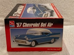 1957 Chevrolet Bel Air – 1:25 Scale Model Kit – AMT/ERTL Item #8315