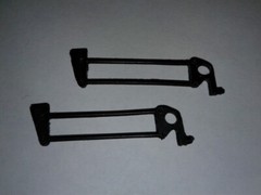 Custom Four Link Rear Suspension 1/24th 25th Scale FAB24604 RARE!