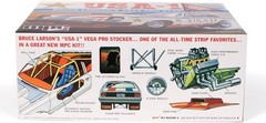 MPC Bruce Larson USA-1 Pro Stock Vega – Plastic Model Car Kit – 1/25 Scale