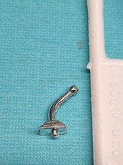 Revell AMT Ertl Monogram MPC 1/25 1966 Ford Fairlane Center Console And Shifter