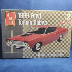 🌟 Air Cleaner & Trans Pan 1969 Torino 1:25 Scale 1000s Model Car Parts 4 Sale
