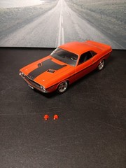 Revell Street Burner ’70 Dodge Challenger 2’n1 RT/ 1:25 Well Built Kit 4213 S6