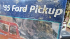 Monogram ’55 Ford Pickup Model 1:24 New Sealed – see photos – FREE SH