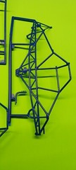 Ford Racing Monster Truck Pickup 1/25 Frame Axles Rear End Roll Cage Chassis