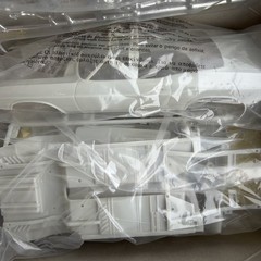 AMT ERTL 1/25 70 Dodge Challenger R/T Plastic Model Kit Sealed Parts