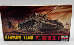 Vintage ESCI 8003 Pz.Kpfw. II Ausf. F German Tank WWII 1:72 Scale Model Kit New