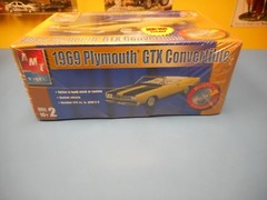 AMT ERTL MUSCLE 1969 PLYMOUTH GTX CONVERTIBLE BUYER’S CHOICE “NEW”