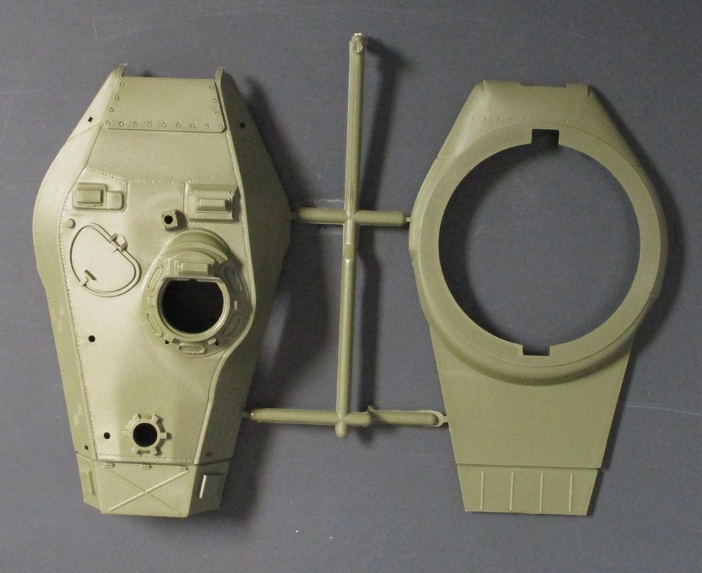 Tamiya 1/35th Scale M41 Walker Bulldog – Turret Shell from Kit No. 35055