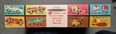EXTREMILY RARE STROMBECKER 1932 Ford Hot Rod kit from 1959 FACTORY SEALED INSIDE