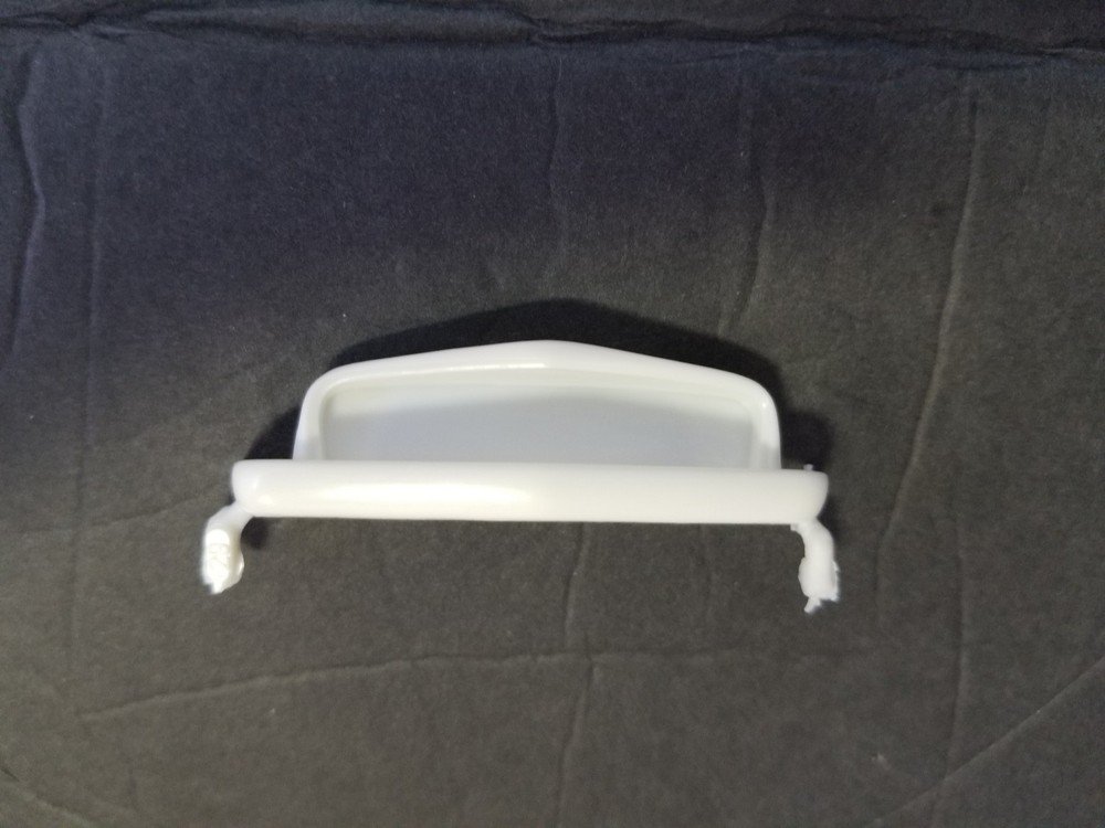 1950 Ford Convertible CUSTOM FRONT ROLL PAN GRILL OPENING for AMT 1:25 Model Kit