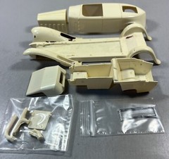 ALL AMERICAN MODELS 1930 DUESENBERG TORPEDO BOATTAIL RESIN TRANSKIT