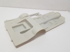 1958 Edsel Pacer FLOOR from AMT 1:25 Model Kit 58