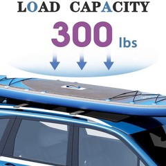 FelicValo Roof Rack Cross Bars Ford Explorer 20-26