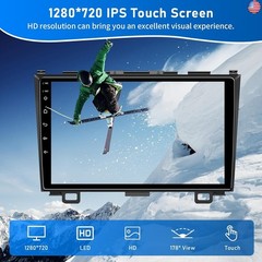4GB+64GB 5G WiFi Car Stereo for Honda CRV 2007-2011 Radio with Wireless CarPlay