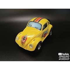 AMT 1284M VW Superbug Gasser Coca-Cola Unity Collection 1/25 Model Kit New