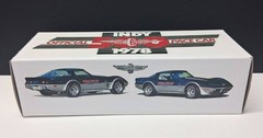 1978 Chevy Corvette Indy 500 Pace Car Custom Made Promo Model BOX ONLY NO CAR