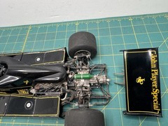 Tamiya 1/12 Lotus Type 78 Built Formula One F1 Model Kit Mario Andretti JPS