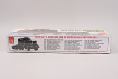 NOS 2011 AMT Fruehauf Flatbed Trailer 1/25 Model Kit AMT-617 NIB w/Cut Decals