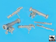 Black Dog 1/35 FGM-148 Javelin, Carl Gustaf & M136 AT4 Anti-tank Weapons T35201