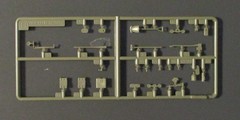 AFV Club 1/35th Scale British M24 Chaffee – Parts Tree D from Kit No. AF35210