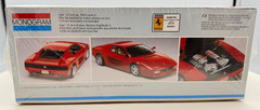 Monogram Model Car Kit: Ferrari Testarossa 512R, 1:24 scale, #2435, New Sealed
