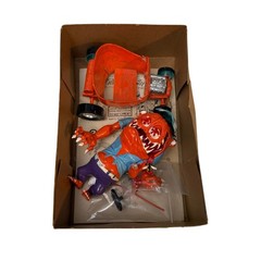 1970 Revell Freaky Riders Shift Kicker Model Kit Complete Parts Repair w/Box