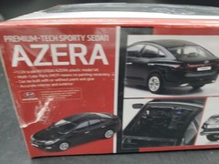🚦😎Academy Hyundai Azera Sport Sedan 1:24 Scale Plastic Model Kit 15121 🔥😎🚦