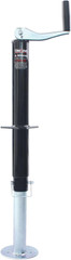 Trailer Jack Drop Leg, Adjustable Jack Foot, Trailer Jack Extension for 2″ ID Ja