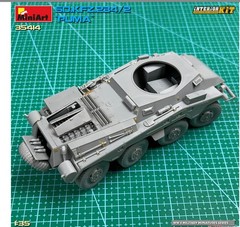 MiniArt 35414 1/35 Sd.Kfz.234/2 Puma Interior Kit (Plastic Assembly Model Kit)